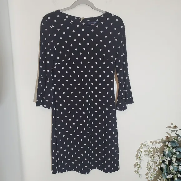Tommy Hilfiger Dresses Tommy Hilfiger Black White Polka Dot